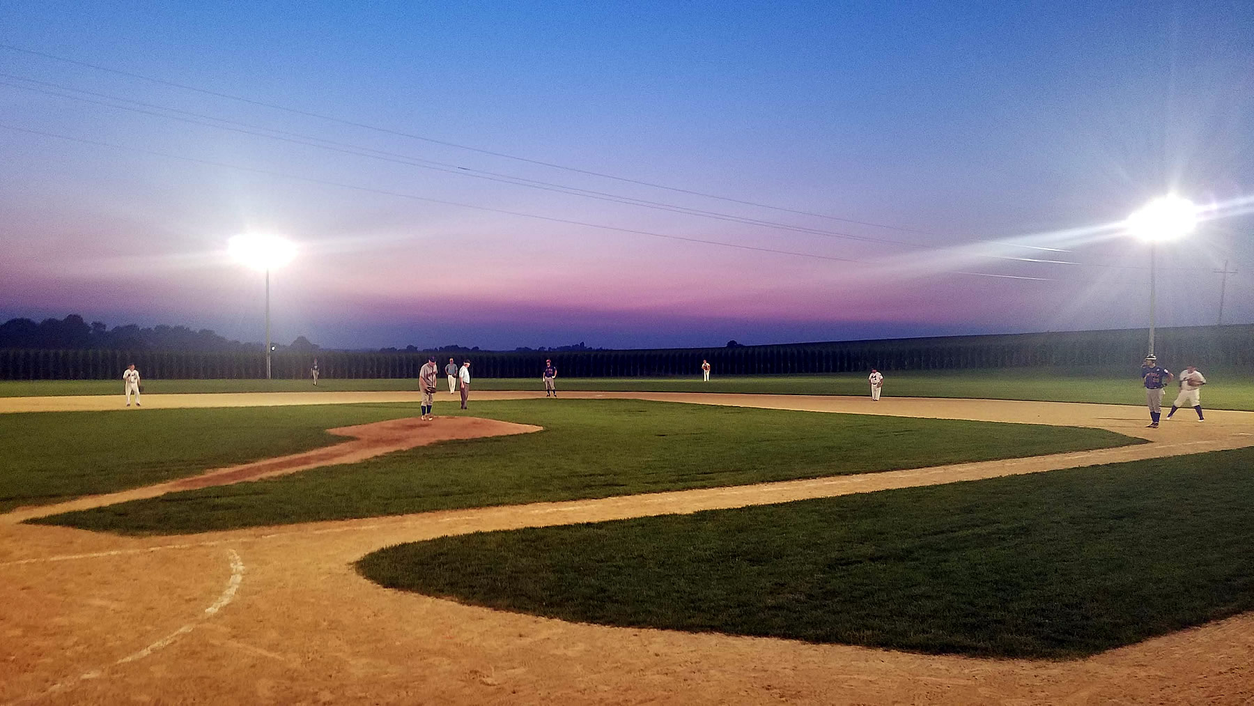 Field Of Dreams Iowa Baseball Tournament Famosoy Mortal