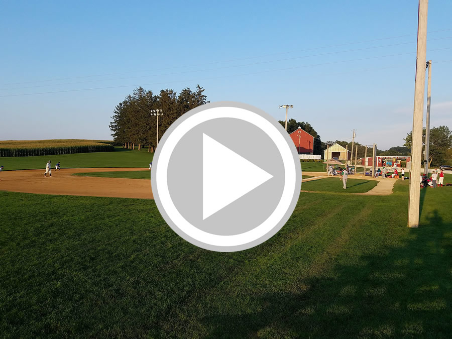 Field of Dreams umpire, an Iowa native, might play catch with his dad when  he gets there - sportscollaboration
