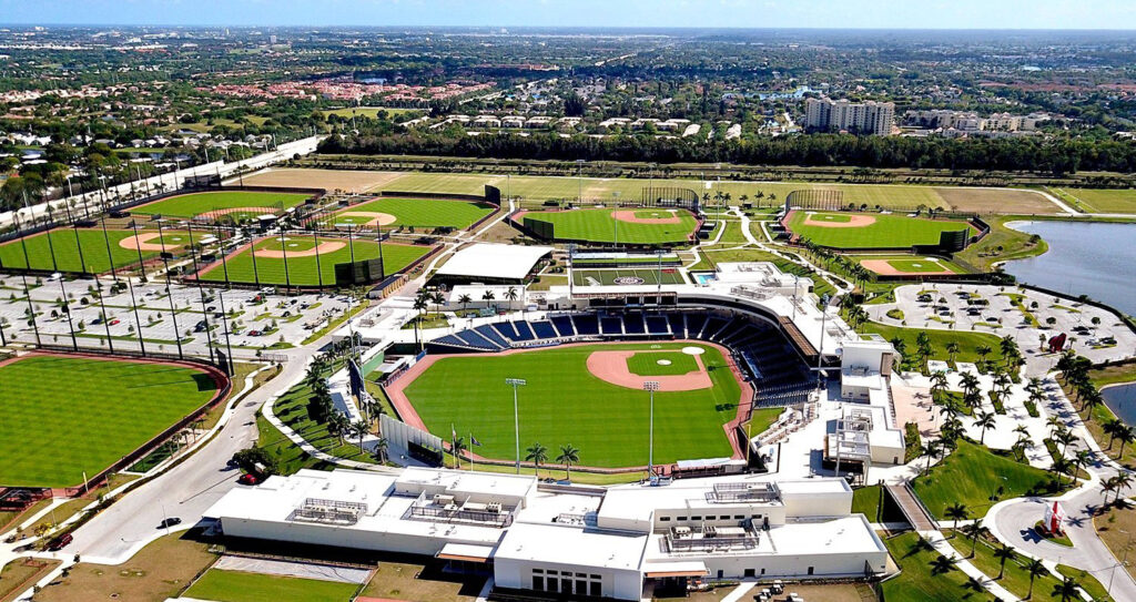 Palm Beach Classic - Scott Green's Play at the Plate